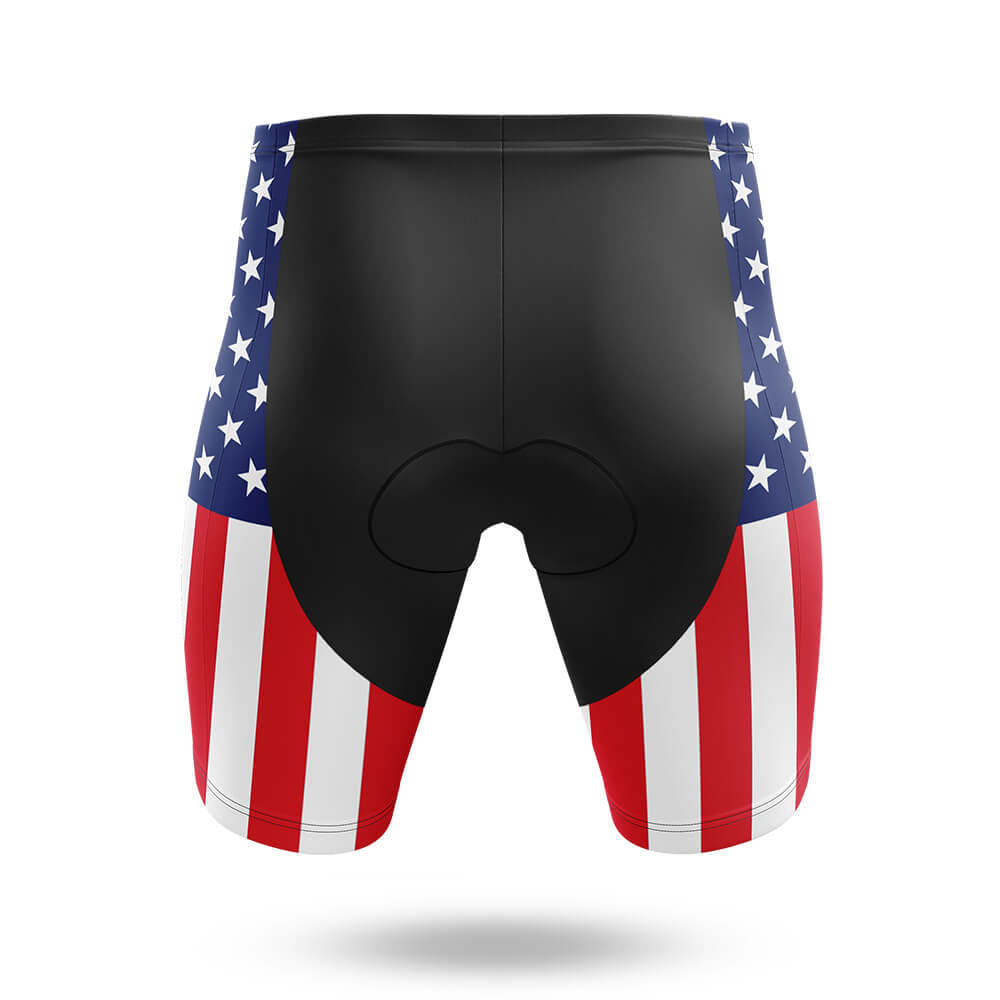 USA - Bike Shorts Cycling Bibs For Men-Bike Shorts-Global Cycling Gear