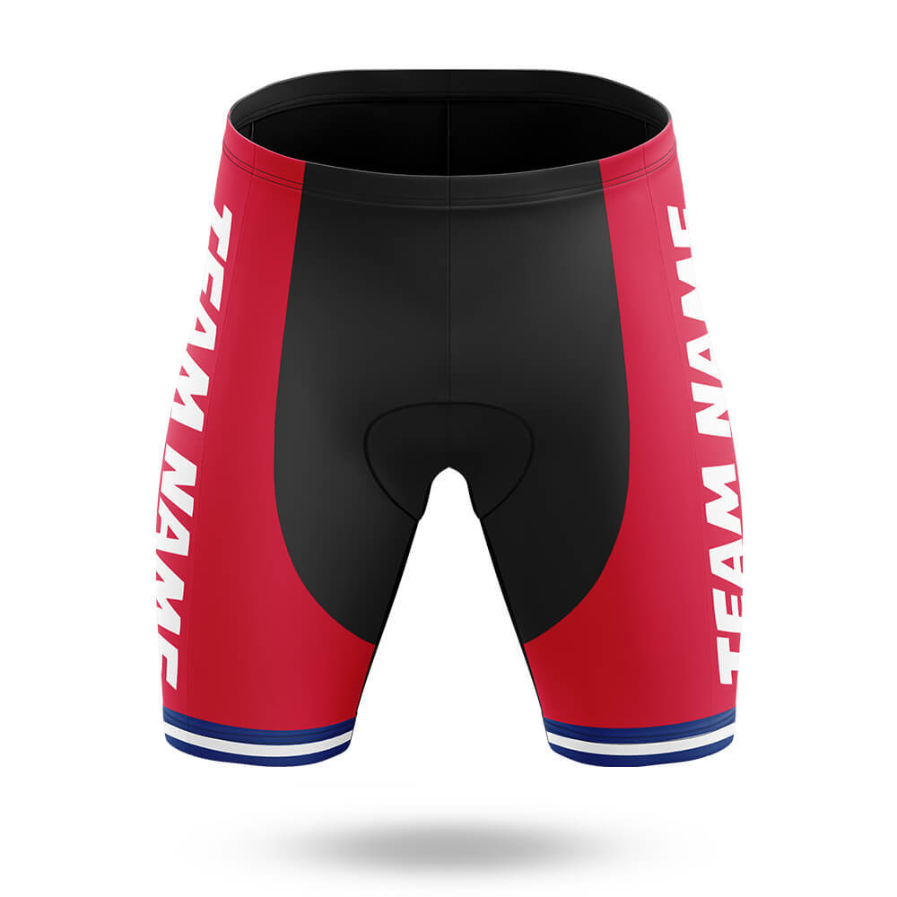 Custom Team Name M30 - Women's Cycling Kit-Shorts Only-Global Cycling Gear