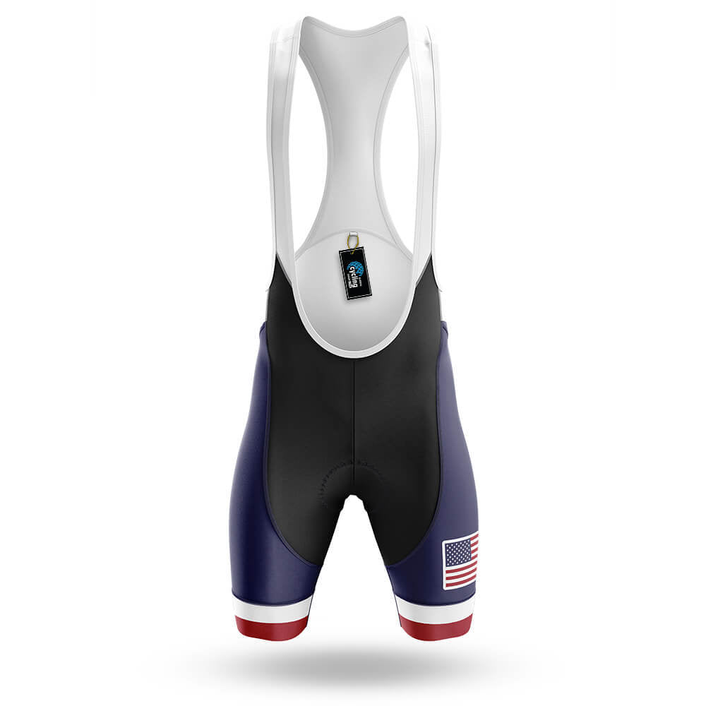 American V3 - Men's Cycling Kit-Bibs Only-Global Cycling Gear