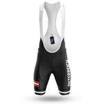 Österreich S5 Black - Men's Cycling Kit-Bibs Only-Global Cycling Gear