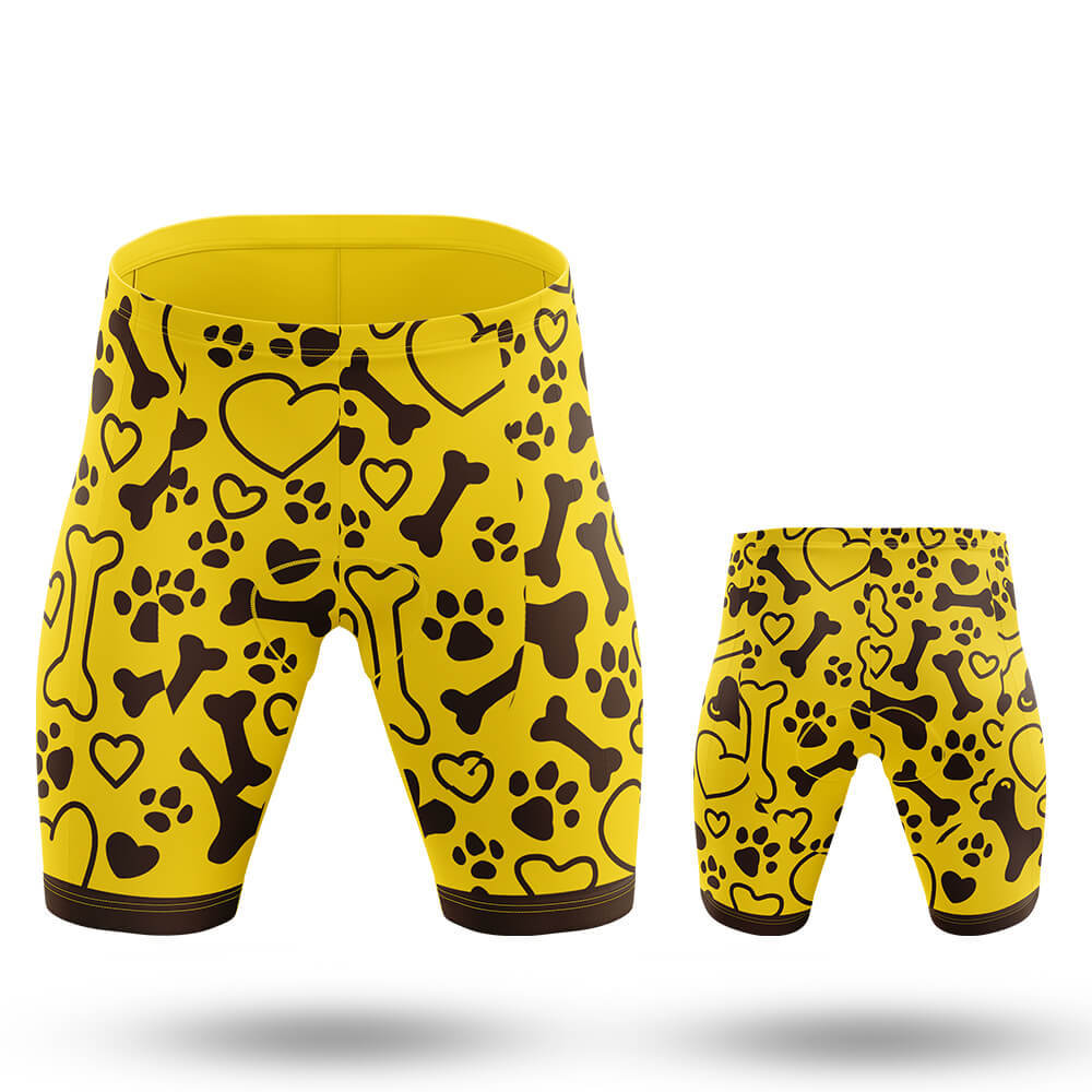 Dog Lover V2 - Women's Cycling Kit-Bike Shorts-Global Cycling Gear