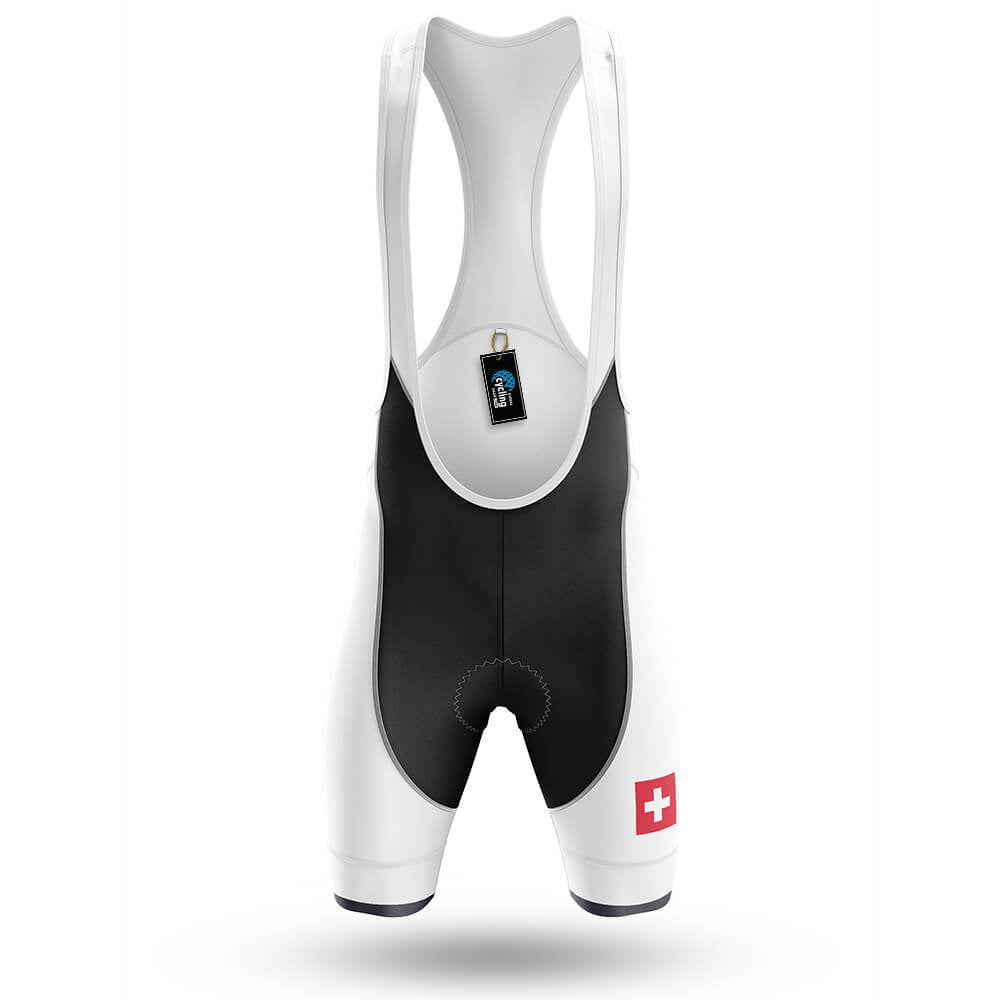 Switzerland S15 - Men's Cycling Kit-Bibs Only-Global Cycling Gear