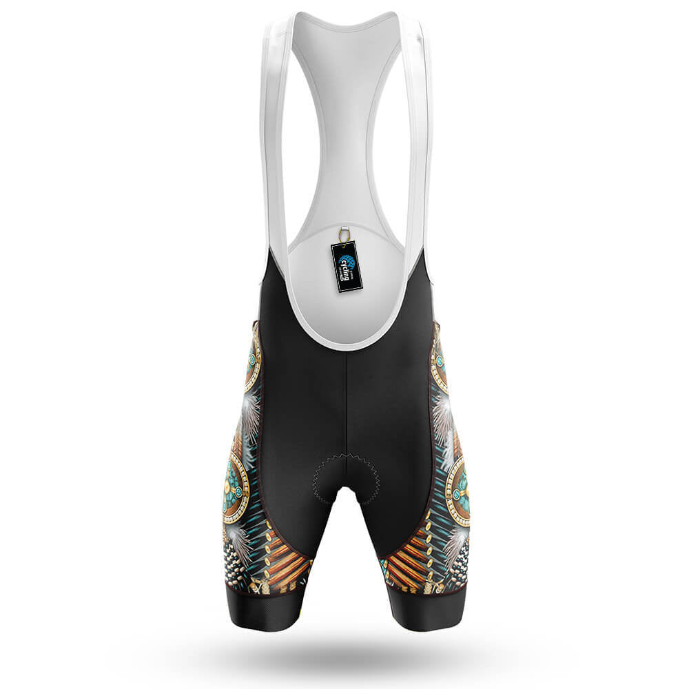 Native Tribal Feathers - Men's Cycling Kit - Global Cycling Gear