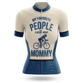 Call Me Mommy - Women's Cycling Kit-Jersey Only-Global Cycling Gear