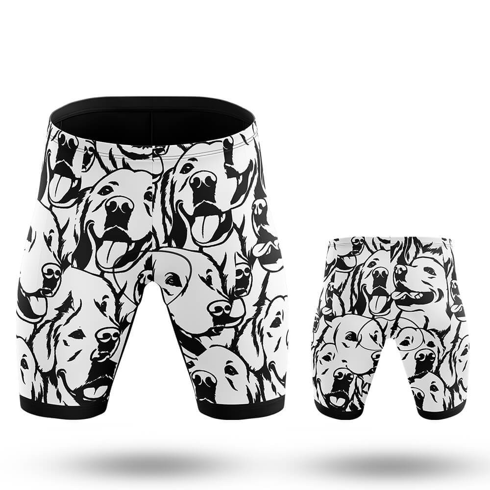 Labrador Retriever - Women's Cycling Kit-Bike Shorts-Global Cycling Gear