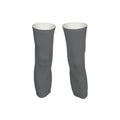 Grey - Arm And Leg Sleeves-S-Global Cycling Gear