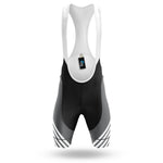 USA Drinking Team - Grey - Men's Cycling Kit-Bibs Only-Global Cycling Gear