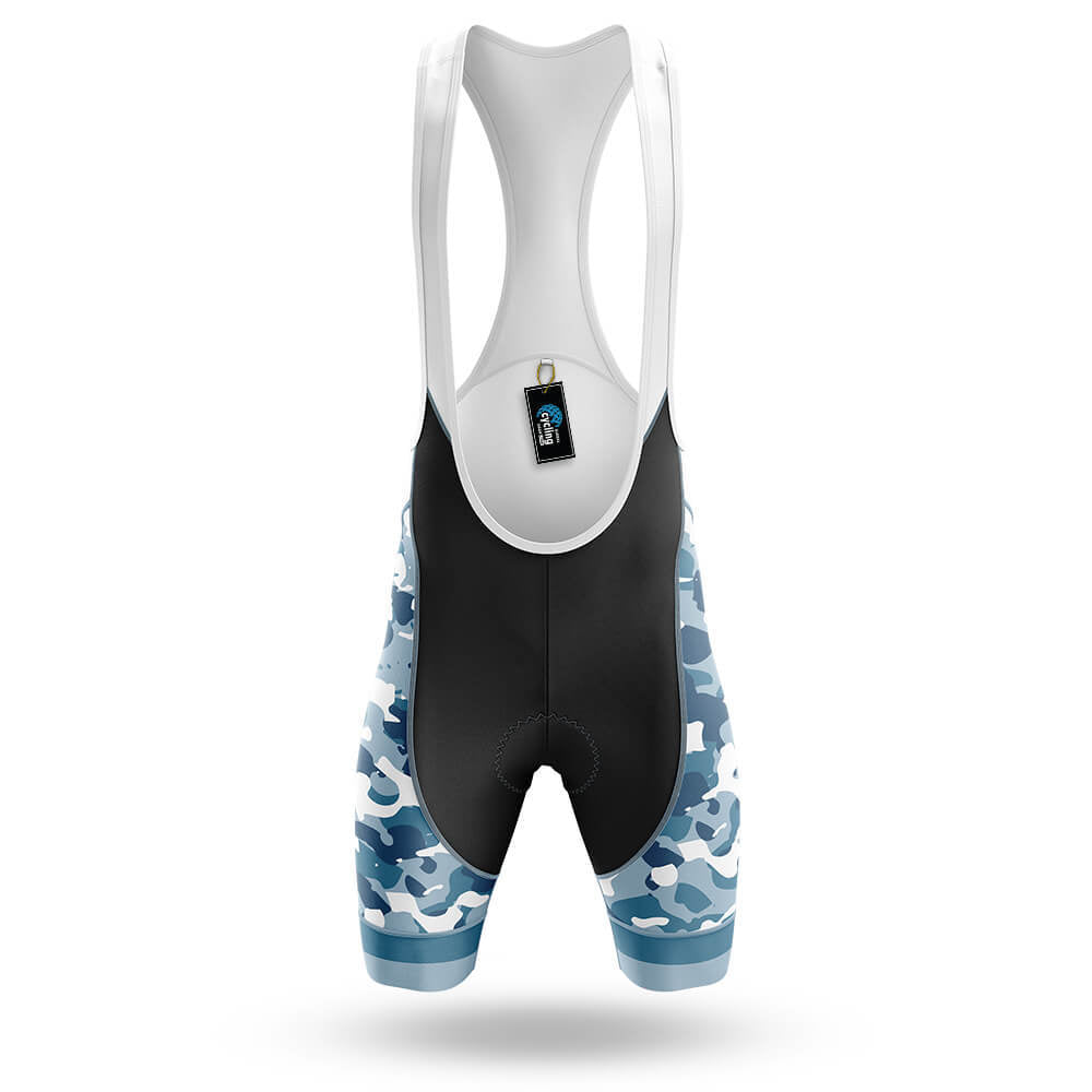 Blue Camo Cycling Jersey - Global Cycling Gear