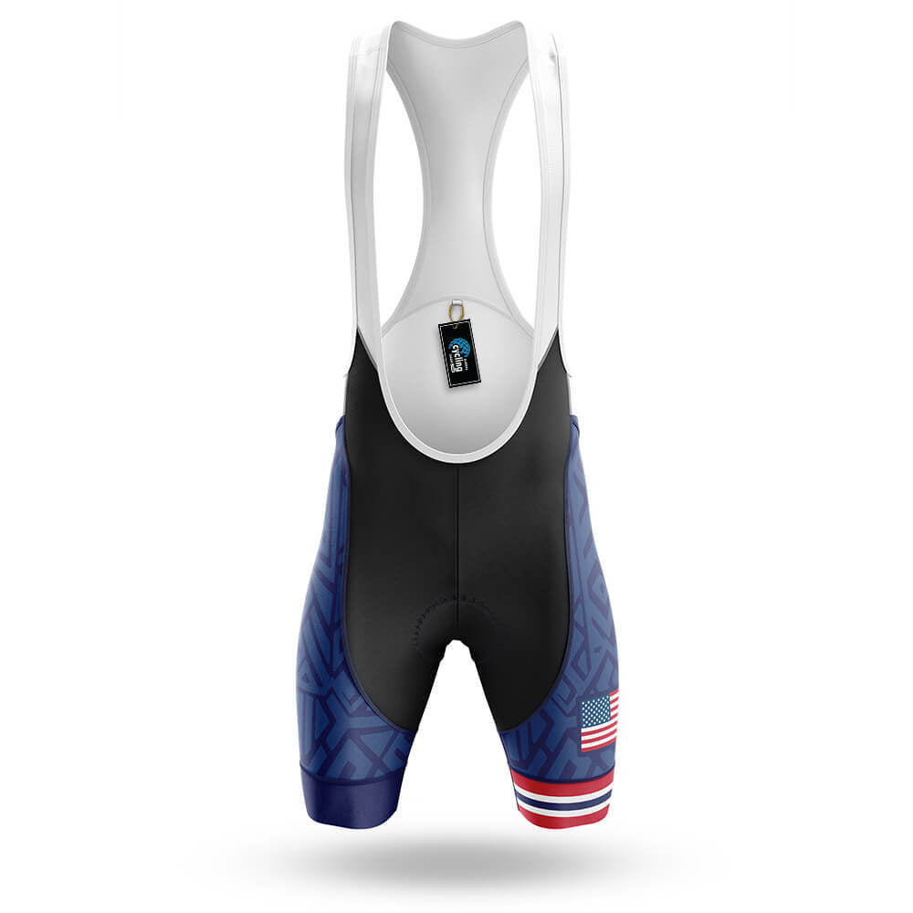 USA S21 - Men's Cycling Kit-Bibs Only-Global Cycling Gear