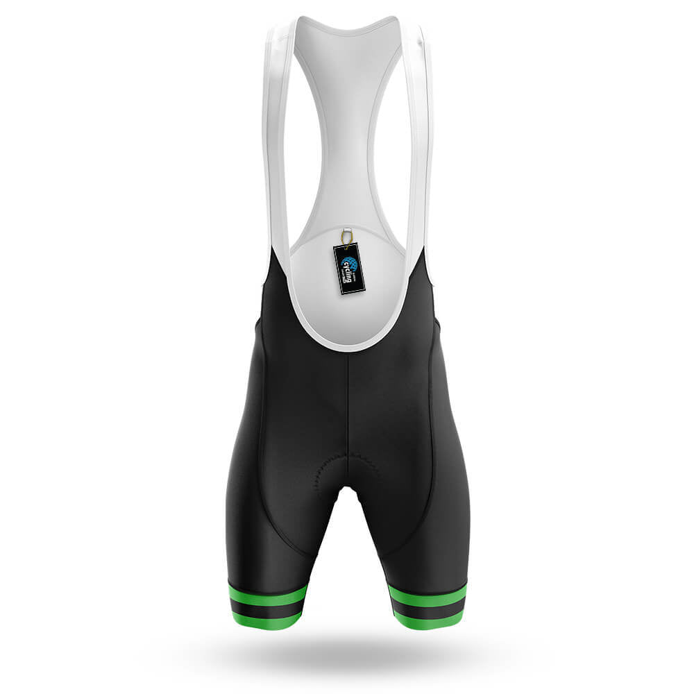 Powered By Plants - Men's Cycling Kit-Bibs Only-Global Cycling Gear