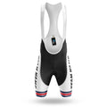 Custom Team Name M22 - Men's Cycling Kit-Bibs Only-Global Cycling Gear