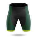 Custom Team Name V20 Green - Women's Cycling Kit-Shorts Only-Global Cycling Gear