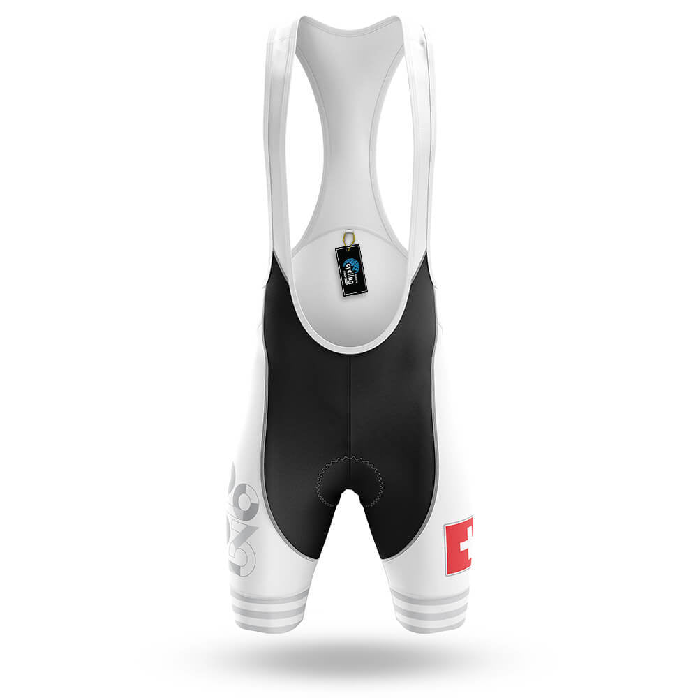 Switzerland 2023 V2 - Men's Cycling Kit - Global Cycling Gear