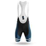 I'm Into Fitness - Navy - Men's Cycling Kit-Bibs Only-Global Cycling Gear