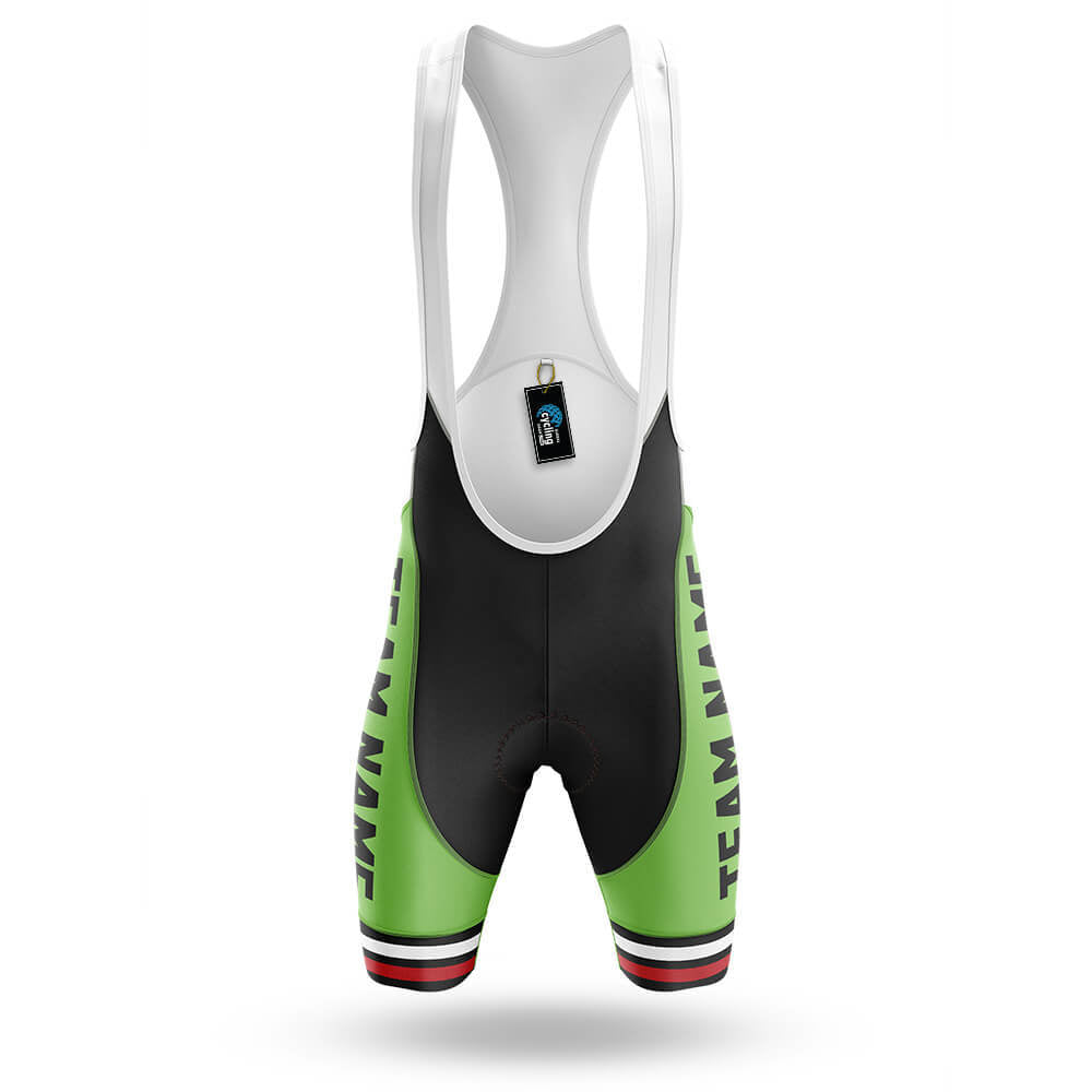 Custom Team Name M1 - Men's Cycling Kit-Bibs Only-Global Cycling Gear
