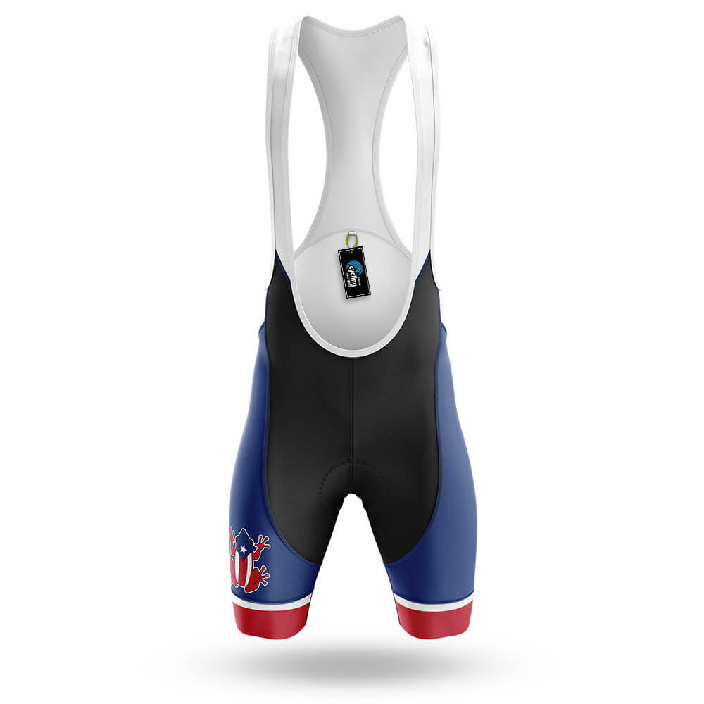 Love Puerto Rico - Men's Cycling Kit-Bibs Only-Global Cycling Gear