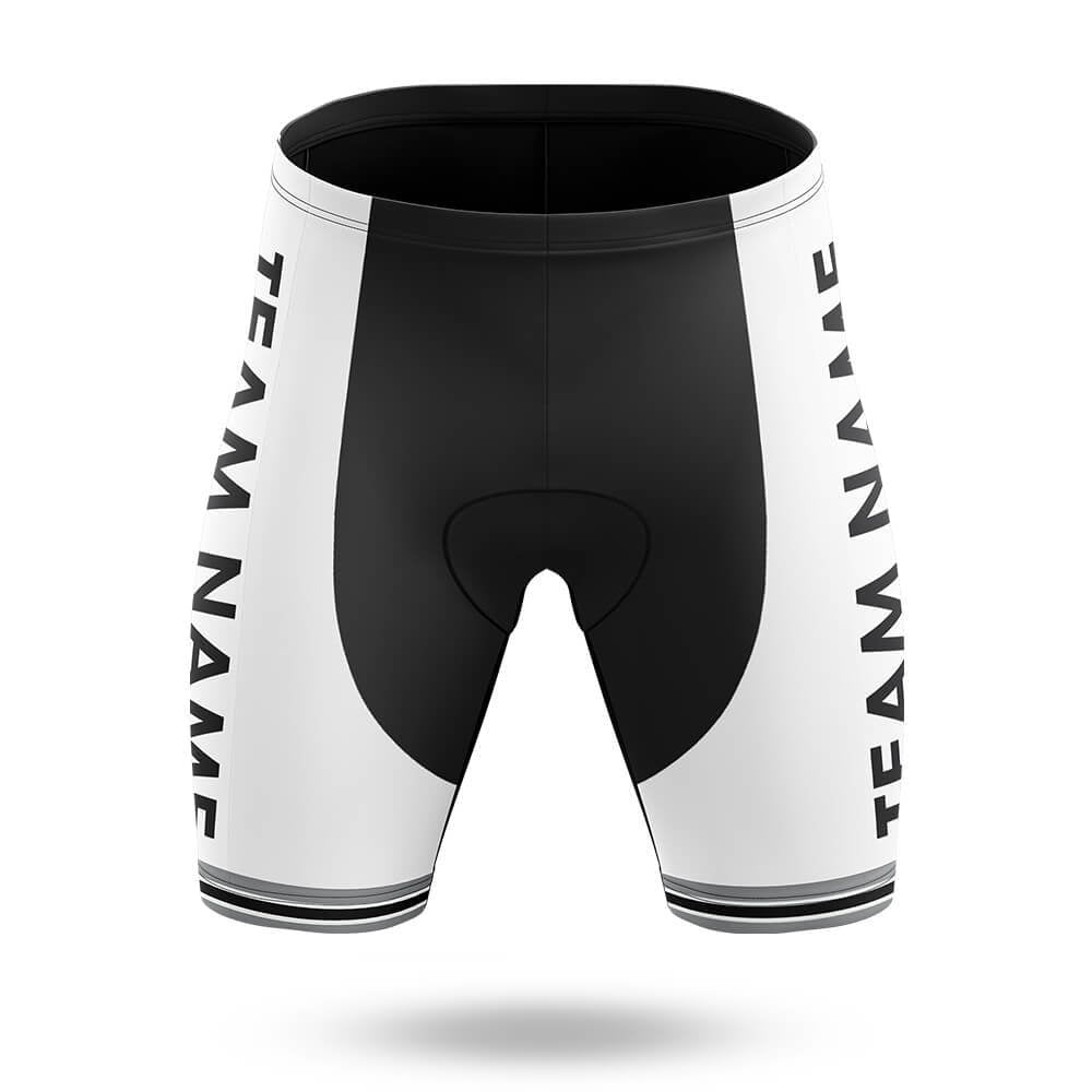 Custom Team Name M4 Black - Women's Cycling Kit-Shorts Only-Global Cycling Gear