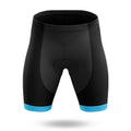 Aqua Colors - Women's Cycling Kit-Shorts Only-Global Cycling Gear