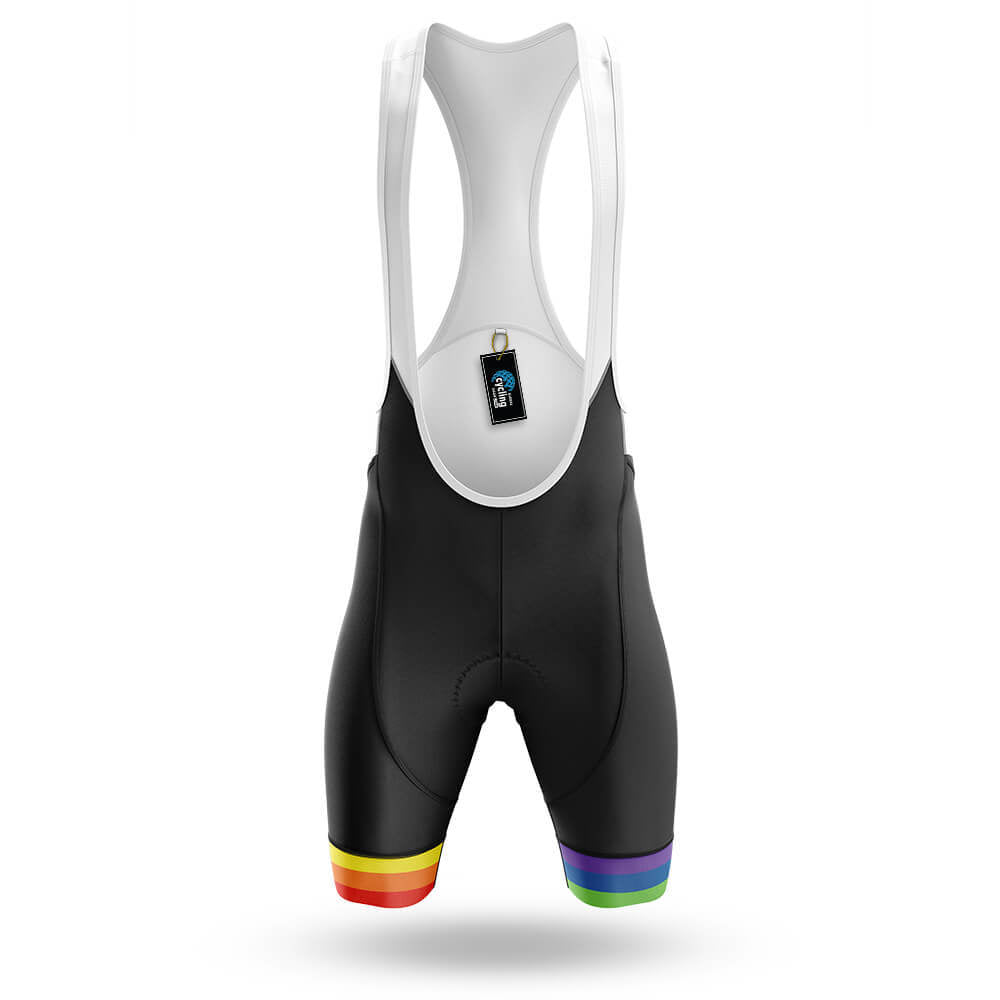 Ride With Pride V4 - Men's Cycling Kit-Bibs Only-Global Cycling Gear