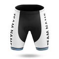 Custom Team Name M4 Blue - Women's Cycling Kit-Shorts Only-Global Cycling Gear