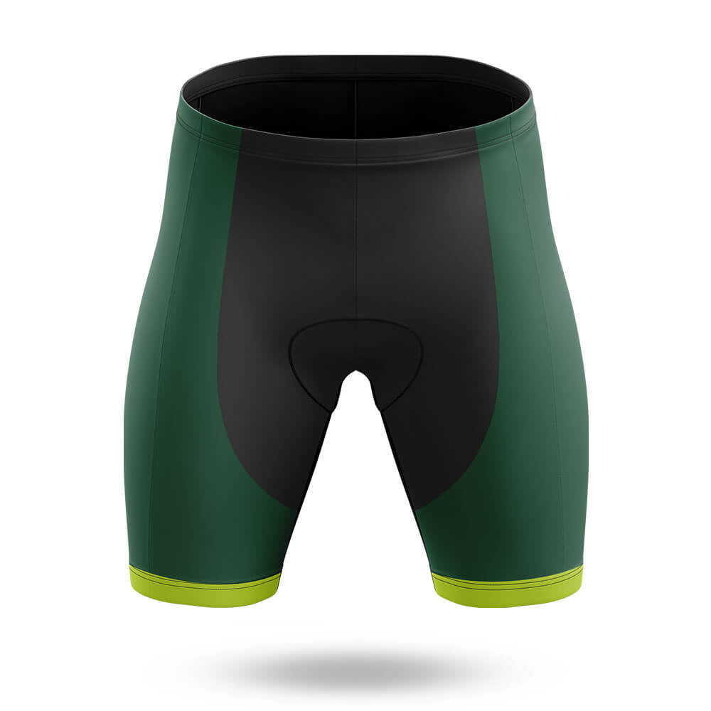 Custom Team Name S1 Green - Women's Cycling Kit-Shorts Only-Global Cycling Gear