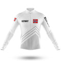 Norway S5 - Men's Cycling Kit-Long Sleeve Jersey-Global Cycling Gear