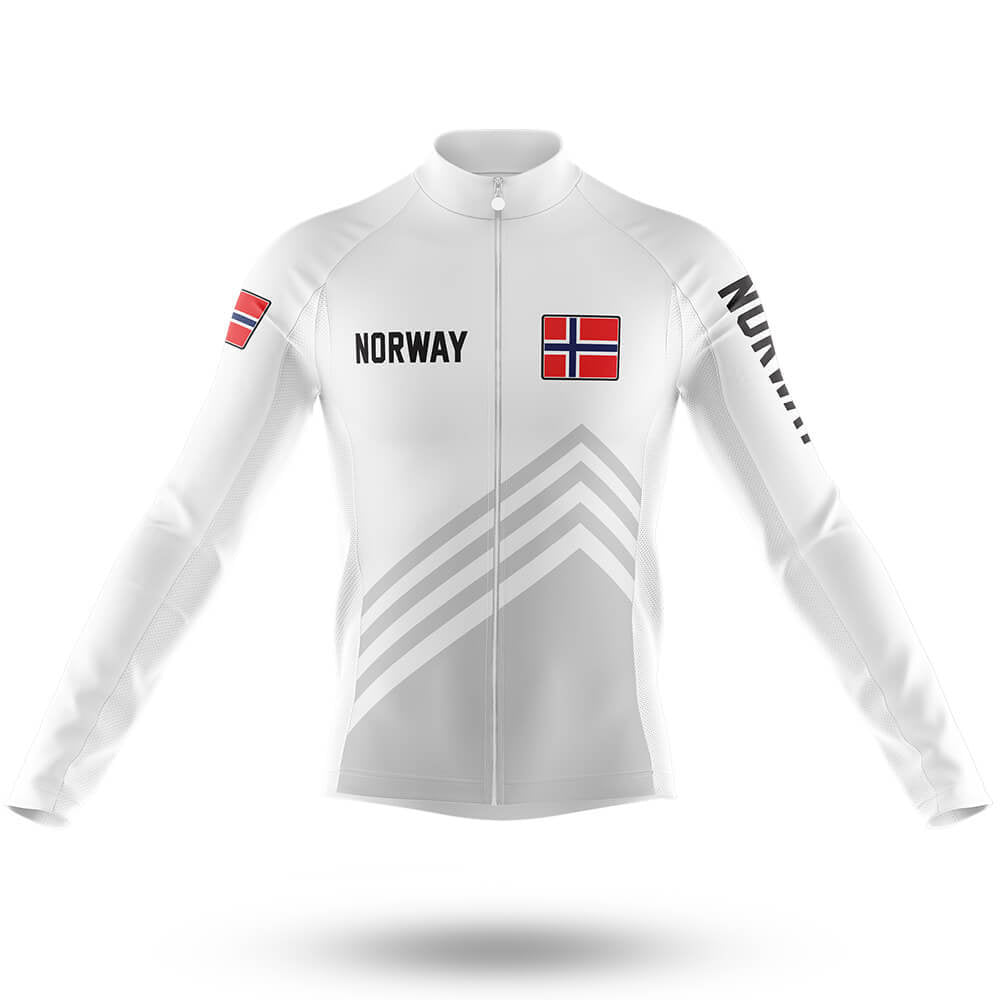 Norway S5 - Men's Cycling Kit-Long Sleeve Jersey-Global Cycling Gear