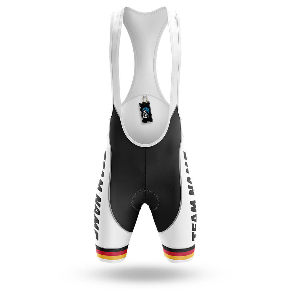 Custom Team Name M23 - Men's Cycling Kit-Bibs Only-Global Cycling Gear