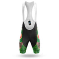 Pineapple Cat - Men's Cycling Kit-Bibs Only-Global Cycling Gear