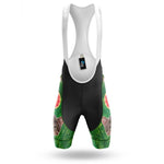 Pineapple Cat - Men's Cycling Kit-Bibs Only-Global Cycling Gear