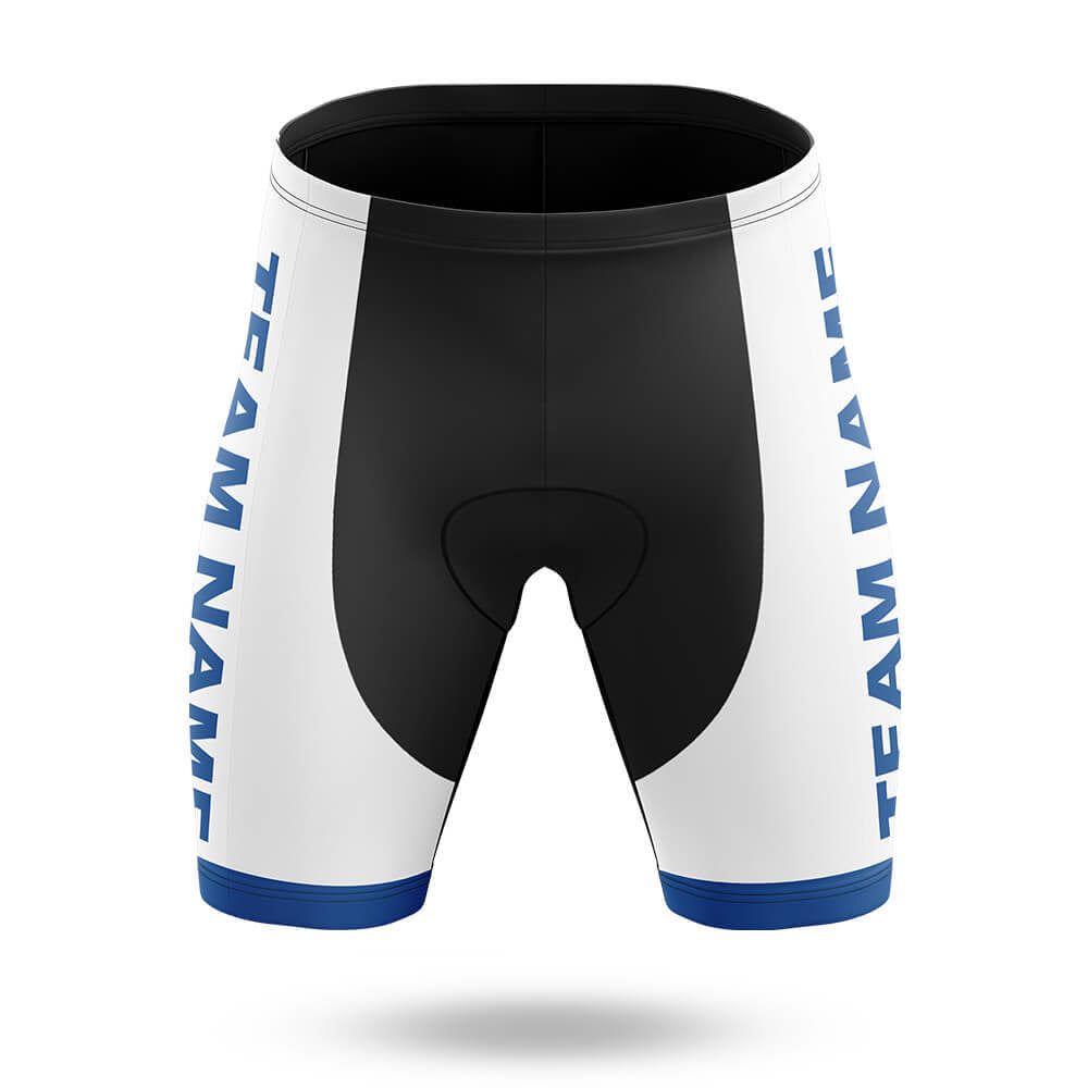 Custom Team Name M2 Navy - Women's Cycling Kit-Shorts Only-Global Cycling Gear