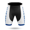 Custom Team Name M2 Navy - Women's Cycling Kit-Shorts Only-Global Cycling Gear