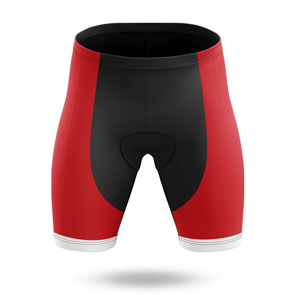 Custom Team Name S4 Red - Women's Cycling Kit-Shorts Only-Global Cycling Gear