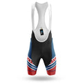 Eagle USA V4 - Men's Cycling Kit-Bibs Only-Global Cycling Gear