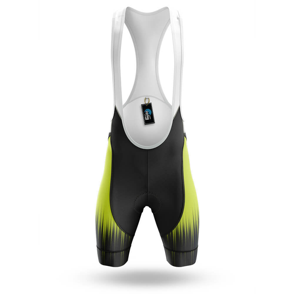 Lime Green - Men's Cycling Kit-Bibs Only-Global Cycling Gear