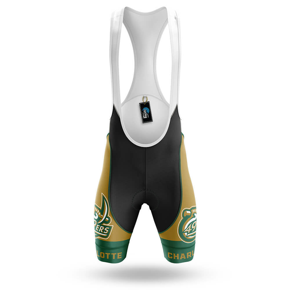 University of North Carolina Charlotte - Men's Cycling Kit Global Cycling Gear