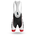 Custom Team Name M18 - Men's Cycling Kit-Bibs Only-Global Cycling Gear