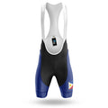 Philippines Flag - Men's Cycling Kit-Bibs Only-Global Cycling Gear