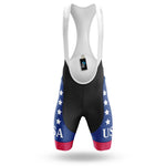 American USA Flag - Men's Cycling Kit - Global Cycling Gear