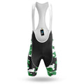 Green Camouflage - Men's Cycling Kit - Global Cycling Gear