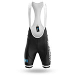 South Dakota S4 Black - Men's Cycling Kit-Bibs Only-Global Cycling Gear