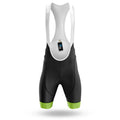 Vegan Fitness - Men's Cycling Kit-Bibs Only-Global Cycling Gear