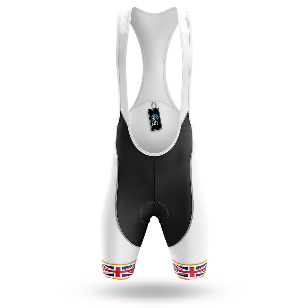 Great Britain Flag - Men's Cycling Kit-Bibs Only-Global Cycling Gear