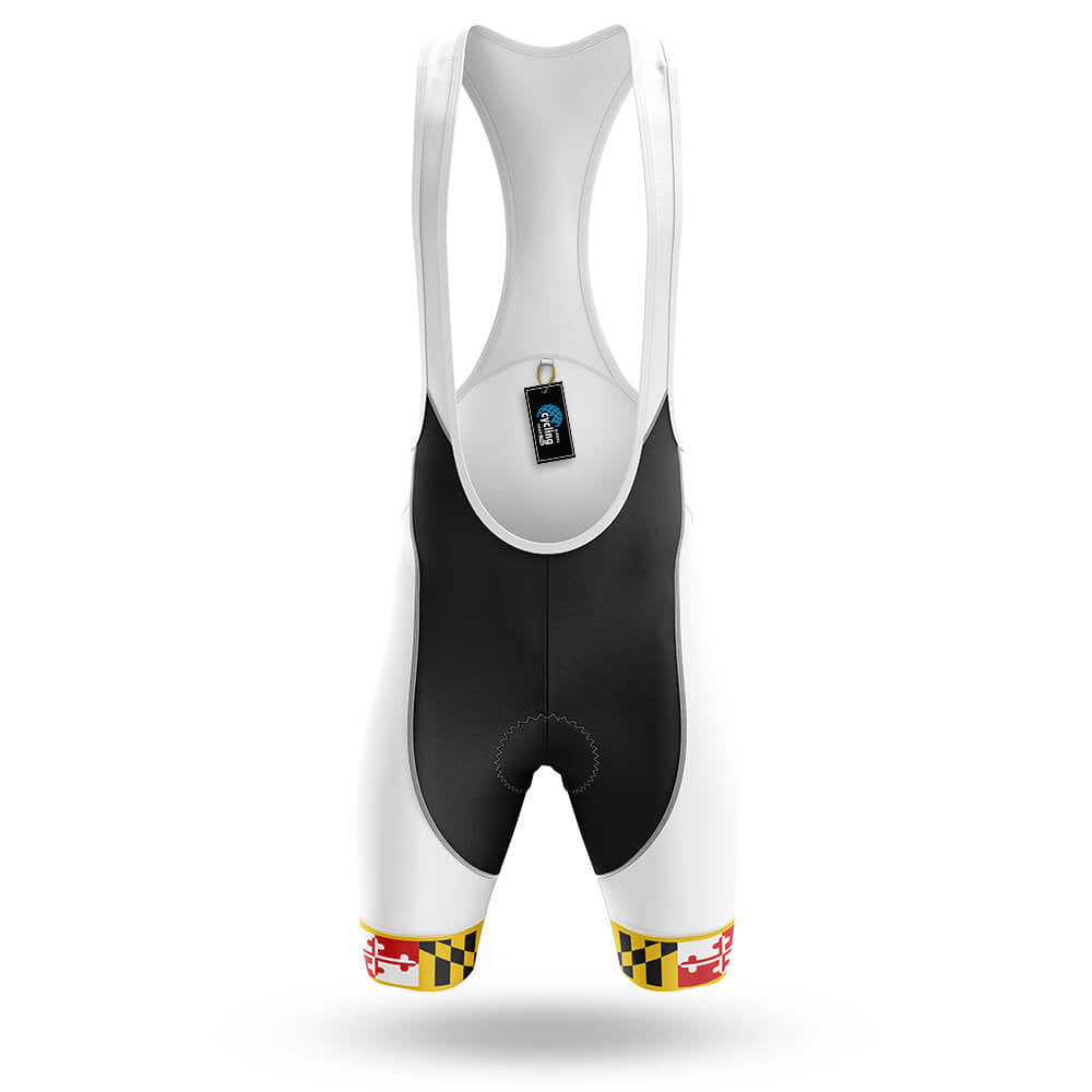Love Maryland - Men's Cycling Kit-Bibs Only-Global Cycling Gear