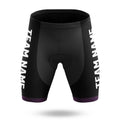 Custom Team Name M5 Dark Purple - Women's Cycling Kit-Shorts Only-Global Cycling Gear