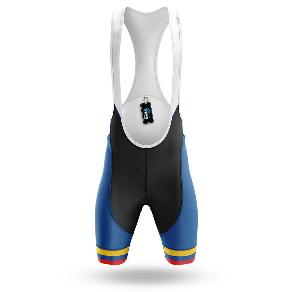 Colombian Pride - Men's Cycling Kit-Bibs Only-Global Cycling Gear
