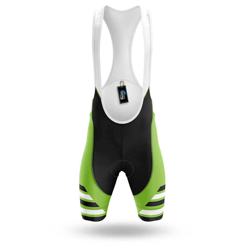 The Chubby Unicorn V6 - Green - Men's Cycling Kit-Bibs Only-Global Cycling Gear