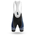 Custom Team Name G1 - Men's Cycling Kit-Bibs Only-Global Cycling Gear