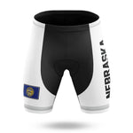 Nebraska S4 White - Women - Cycling Kit-Shorts Only-Global Cycling Gear