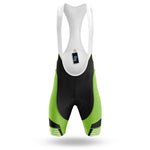 Superpower - Green - Men's Cycling Kit-Bibs Only-Global Cycling Gear